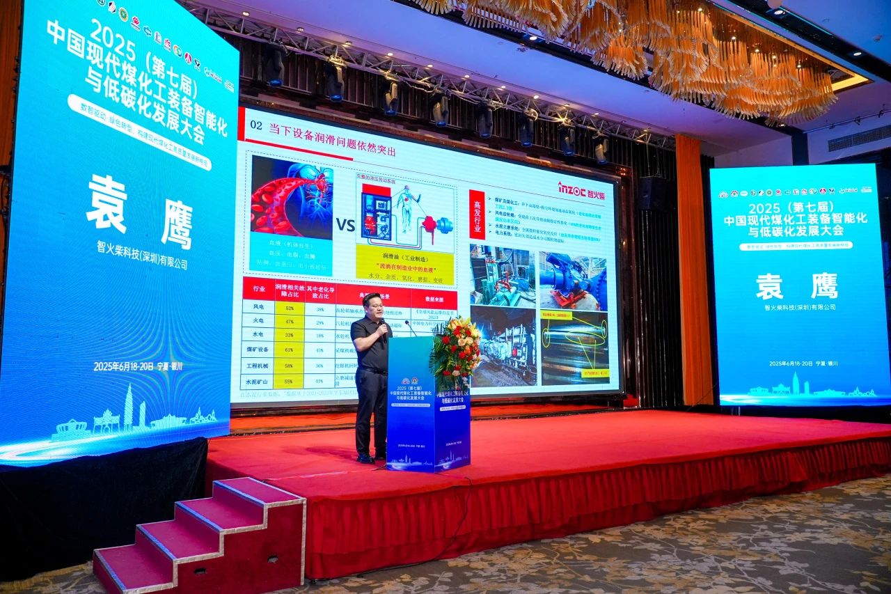 2025煤化工大會(huì)：智火柴INZOC在線(xiàn)油液監(jiān)測(cè)技術(shù)斬獲全場(chǎng)焦點(diǎn)圖2