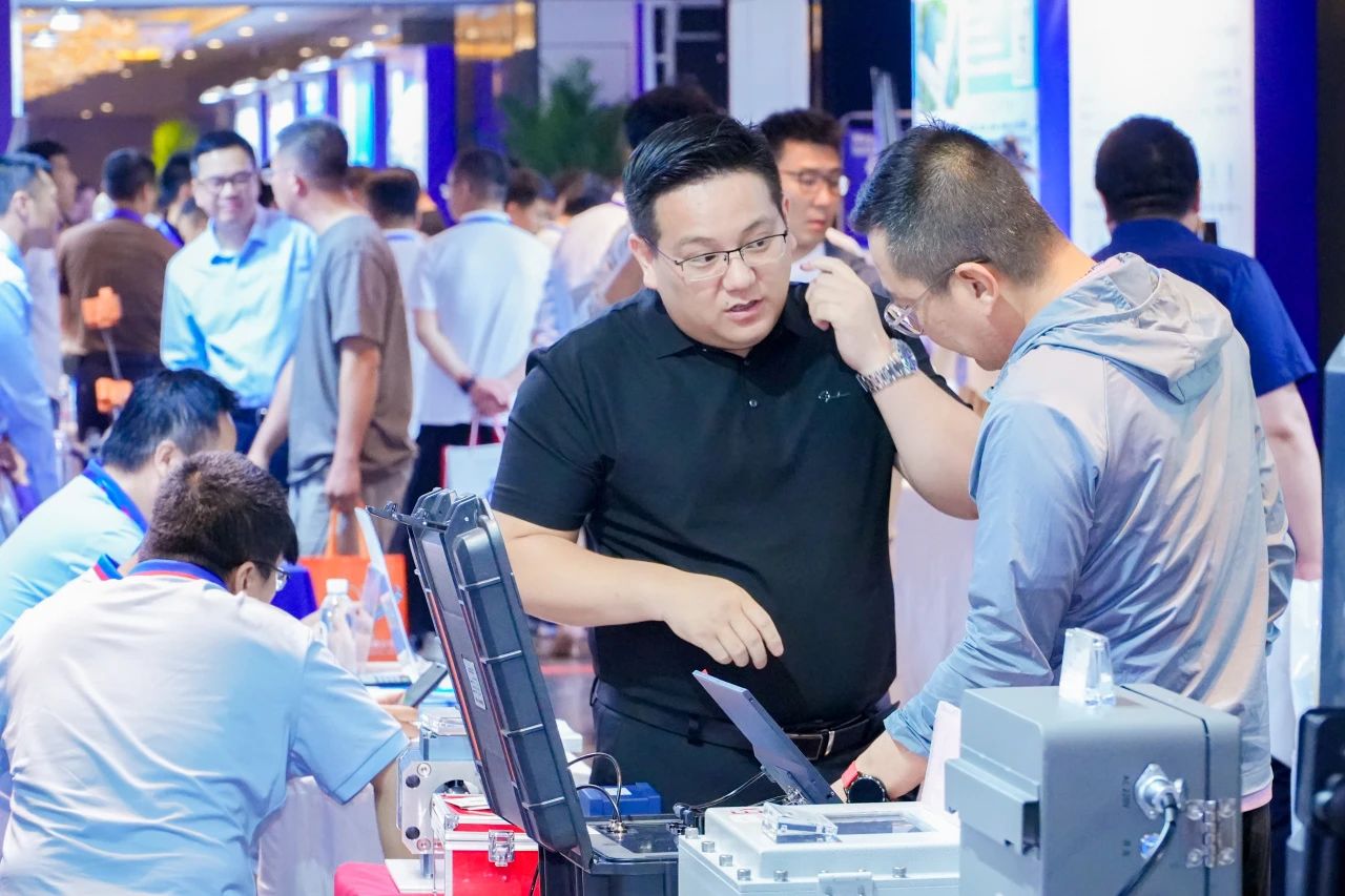 2025煤化工大會(huì)：智火柴INZOC在線(xiàn)油液監(jiān)測(cè)技術(shù)斬獲全場(chǎng)焦點(diǎn)圖4